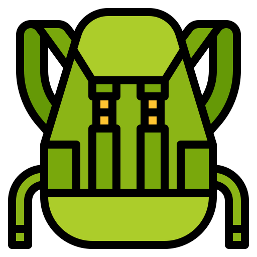 Backpack icon