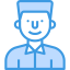 Business man icon 64x64