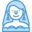 Business woman icon 64x64