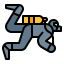 Diving icon 64x64