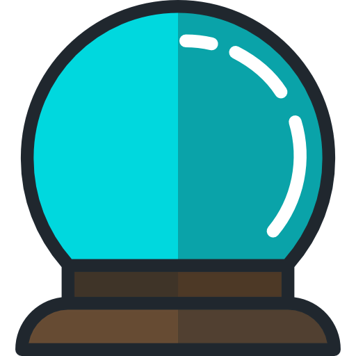 Crystal ball Ikona