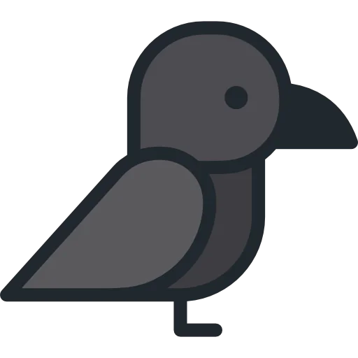 Crow icon