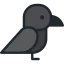 Ворона иконка 64x64