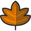Maple leaf ícone 64x64