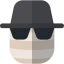 Invisible man icon 64x64