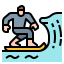 Surfboard 图标 64x64