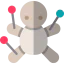 Voodoo doll icon 64x64