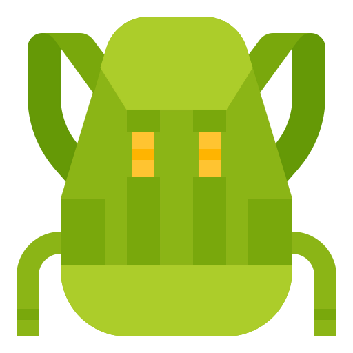 Backpack icon
