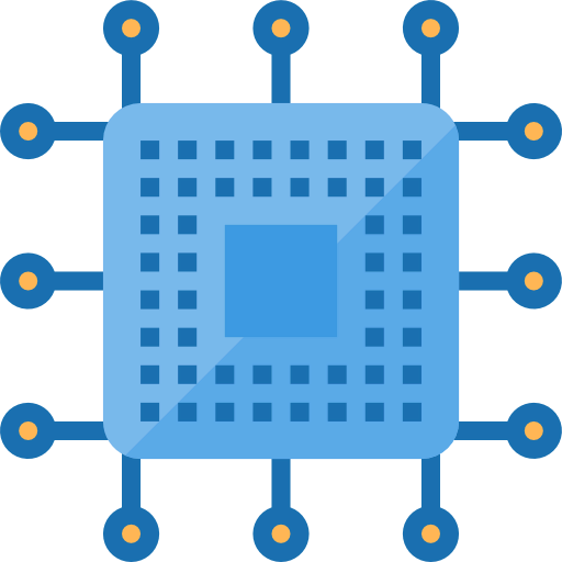 Processor icon