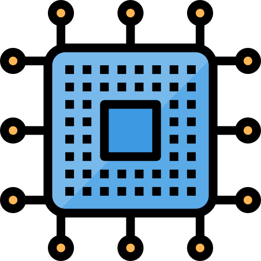 Processor icon