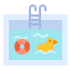 Swimming pool 图标 64x64