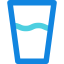 Glass of water icon 64x64