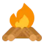 Campfire icon 64x64