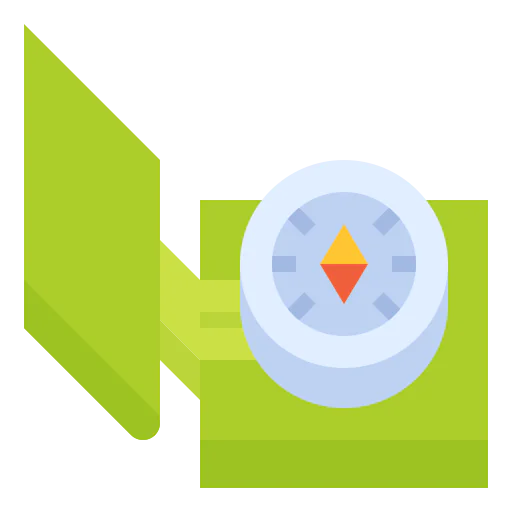 Compass icon
