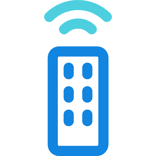 Remote control icon