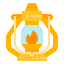 Oil lamp icon 64x64