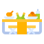 Picnic table icon 64x64