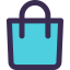 Shopping bag icon 64x64