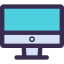 Monitor icon 64x64