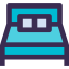 Bed icon 64x64