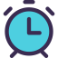 Alarm clock icon 64x64
