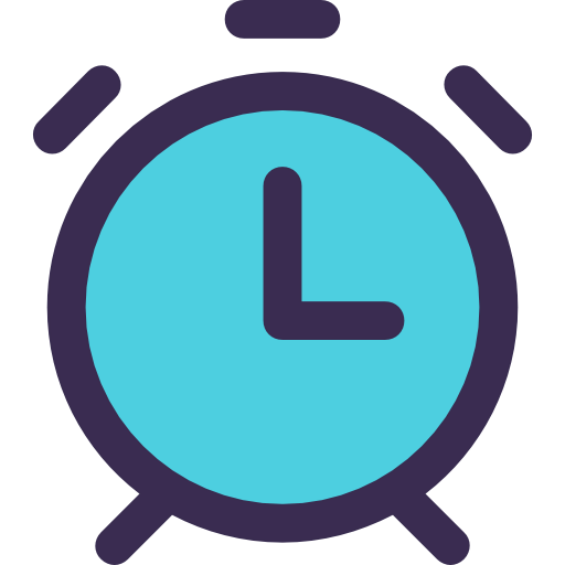 Alarm clock icon