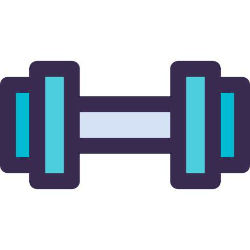 Dumbbell icon