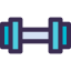 Dumbbell icon 64x64