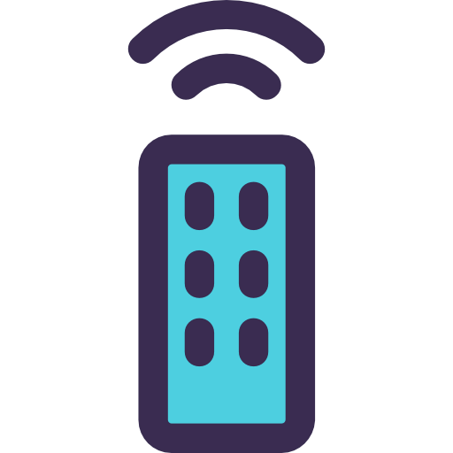 Remote control icon