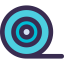 Measuring tape icon 64x64