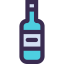 Wine bottle icon 64x64