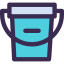 Bucket icon 64x64