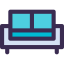 Sofa icon 64x64