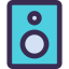 Speaker icon 64x64
