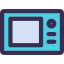 Microwave oven icon 64x64
