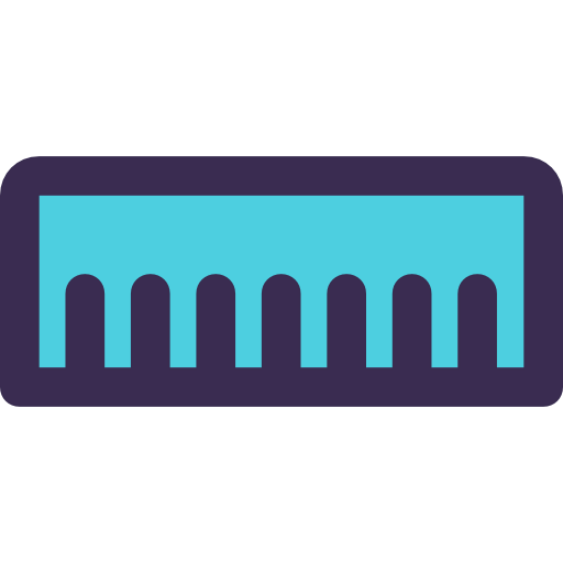 Comb icon