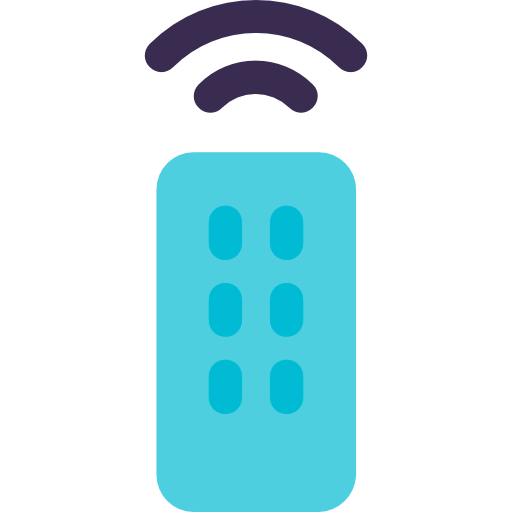 Remote control icon