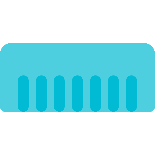 Comb icon