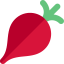 Radish アイコン 64x64