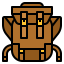 Backpack biểu tượng 64x64
