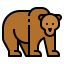 Bear biểu tượng 64x64