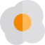 Fried egg Ikona 64x64