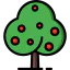Фруктовое дерево иконка 64x64