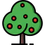 Fruit tree ícono 64x64