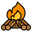 Campfire biểu tượng 64x64