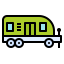 Trailer biểu tượng 64x64