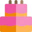 Birthday cake Ikona 64x64