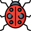 Ladybug ícono 64x64