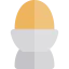 Boiled egg icon 64x64