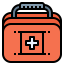First aid box biểu tượng 64x64